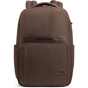 PIQUADRO Zaino da viaggio espandibile porta pc 15,6"