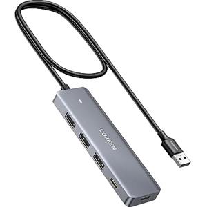 UGREEN Hub USB 3.0 5Gbps Adattatore Sdoppiatore Multipresa per PC