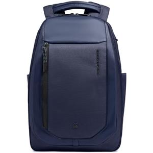 PIQUADRO Zaino da viaggio porta pc 14" in tessuto riciclato