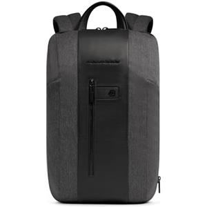 PIQUADRO Zaino uomo porta pc 15,6" in tessuto riciclato
