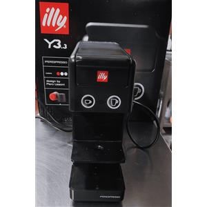 ILLY Macchinetta Caffè Y3.3 NERA Ricondizionata Come Nuova