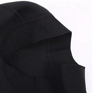 Eleage Cappuccio per Muta in Neoprene da 1 Mm per Immersioni Subacquee, Snorkeling e Surf, Design Elegante e Confortevole, Berretto da Sub Unisex (XL 1 mm)