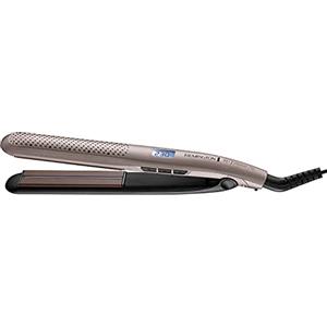 Remington La piastra per capelli Wet2Straight Pro - Escluso sistema di ventilazione rimuove l'acqua in eccesso, senza bisogno di asciugare. - Sensore di umidità: regola la temperatura delle piastre ad
