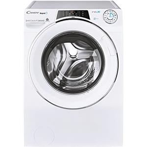 Candy RapidO' ROW4964DWMCE/1-S Lavasciuga, 9+6 Kg, 1400 Giri, Wi-Fi + BLE, Controllo da Remoto, Partenza Ritardata, Classe A, Bianco, 60 x 58 x 85 cm [Classe di efficienza energetica A]