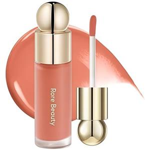 AAFGVC Rare Beauty Long Lasting Dewy & Matte Blushes Blush Liquido Multiuso Per Guance Labbra E Palpebre Con Finish Fresco E Uniforme (VIRTUE)