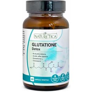 Naturetica Glutatione Detox 60 Capsule da 723 mg