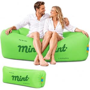SilverChry Divano gonfiabile portatile, impermeabile, gonfiabile, per giardino, spiaggia, campeggio e festival musicali (D)
