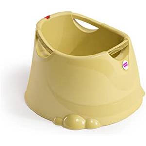 OKBABY Oplà - Vaschetta Ampia e Versatile per il Bagnetto del Neonato 12-36 Mesi (fino a 25 kg) - Giallo