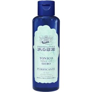 Acqua alle Rose, Tonico Viso Infuso con Siero Illuminante, Illumina e Ravviva la Pelle, Formula Innovativa con Attivi di Rosa Canina e Vitamina C, 150 ml