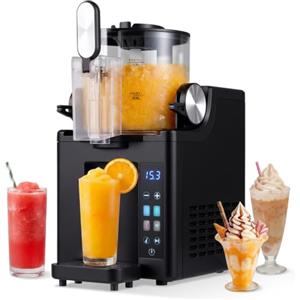 COSTWAY 2L Macchina per Granita Elettrica, Macchina per Bevanda Ghiacciata