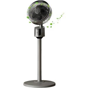 Generico Ventilatore a Pianta per Casa,Potente E Silenzioso Raffreddamento E Circolazione 'Aria,Ventilatore Potente da Interno - per camera da, soggiorno, ufficio e campeggio