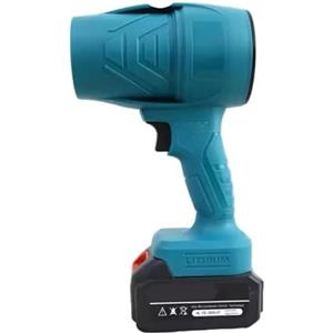 Generico Soffiatore a Batteria, Mini Soffiatore per Foglie con Turbocompressore Adatto per la Cura e la Manutenzione del Giardino