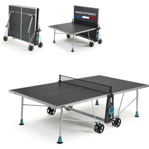CORNILLEAU - Tavolo da ping Pong esterno 200X Outdoor - Tempo libero da giardino - Approvazione FFTT - Grigio