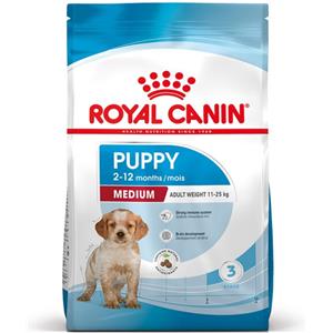 Royal Canin Dog Puppy Medium, 15 Kg