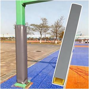 Generic Imbottitura protettiva in schiuma per canestri da basket, copertura per colonna da palestra, copertura per pali da garage, altezza 3,4,5,6 m