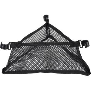 Gvblkq Borsa pieghevole da tavolo, borsa a rete triangolare, borsa pieghevole portatile per esterni, borsa da picnic, borsa a rete per pesca, borsa pieghevole per esterni, leggera e pieghevole