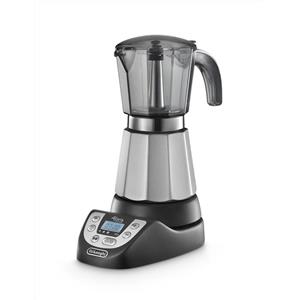 De Longhi - Emkp63.b Moka Elettrica-nero-silver