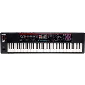 Roland FANTOM-08 | Tastiera sintetizzatore con meccanica pesata a 88 note | Migliaia di suoni elettronici e acustici | Tecnologie ZEN-Core & SuperNATURAL | Potente campionatore interno