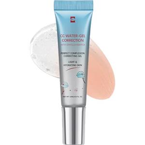 EONFAVE CC Cream Water con Centella Asiatica, Crema Viso Idratante Coreana Make Up Fondazione, Color Change Cura Equilibra le Irregolarità della Pelle di Tutti i Tipi di Pelle