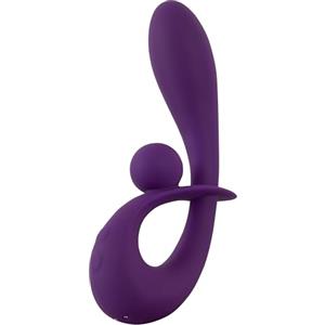 Sweet Smile Vibratore per le palle del clitoride Viola 20 cm