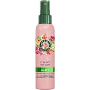 Herbal Essences Balsamo profumato alle rose leggero tutto in uno, 145 ml, disgroviglia, nutre, controlla l'effetto crespo e ripara, protegge dal calore, dona lucentezza e aroma duraturo