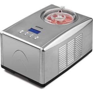 G3 Ferrari G20035 Cremosa Gelatiera, 150 W, 1.5 Litri, Acciaio Inox