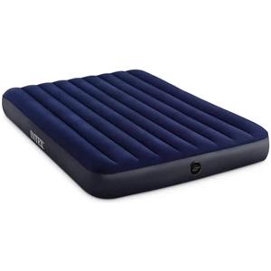 Intex Queen Dura-Beam Classic Downy letto gonfiabile,