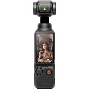 DJI Osmo Pocket 3 fotocamera a sospensione cardanica 4K Ultra HD 9,4 MP Nero