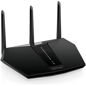 NETGEAR Nighthawk AX/5-Stream AX2400 WiFi 6 Router (RAX30) router wireless Gigabit Ethernet Dual-band (2.4 GHz/5 GHz) Nero