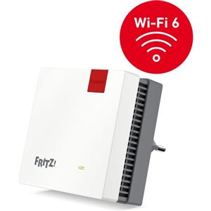 AVM FRITZ!Repeater 1200 AX 3000 Mbit/s Collegamento ethernet LAN Wi-Fi Bianco 1 pz