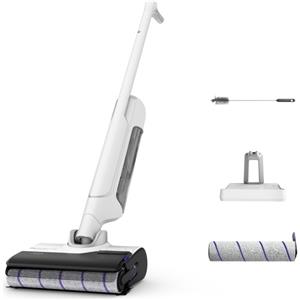 Rowenta X-Clean 10 GZ7540 Aspirapolvere elettrica Batteria Secco e bagnato Senza sacchetto 200 W Argento, Bianco