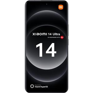 Xiaomi 14 Ultra 5G Dual Sim 16GB / 512GB - Black - EUROPA