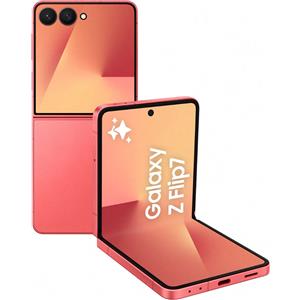 Samsung Galaxy Z Flip7 F766B 5G Dual Sim 12GB / 256GB - Coralred - EUROPA