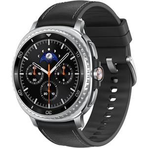 Samsung Galaxy Watch8 Classic (Black, LTE, 46mm) Smartwatch Galaxy AI, Design Resistente agli Urti, Ghiera Girevole, Processore 3nm, Monitoraggio Attività Fisica e Sonno, One UI 8 [Versione Italiana]