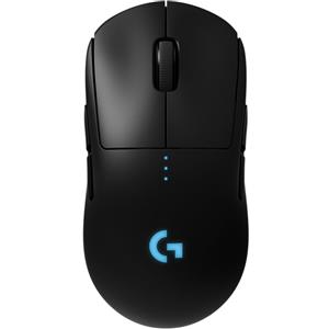 Logitech G Pro Wireless mouse Ambidestro RF Wireless Ottico 910-005273