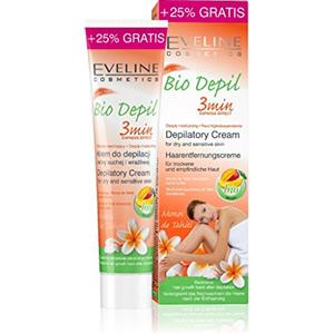 EVELINE COSMETICS Crema epilatoria Bio Depil 3 min Express Effect 125 ml