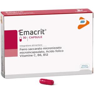 PHARMA LINE Srl EMACRIT 30 CAPSULE