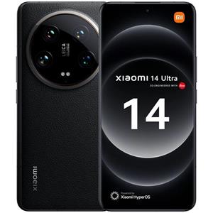 Xiaomi Smartphone Xiaomi 14 Ultra 6.73'' 16GB/512GB/5G/Dual sim/5000mAh/Nero [XIA14U5G16512BEU]