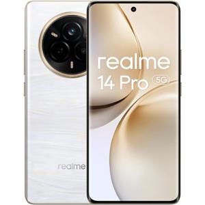 Realme Smartphone Realme 14 Pro 5G 6.77'' 8GB/256GB/Dual Sim/6000mAh/Bianco [631011005073]