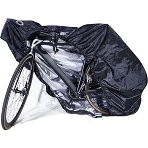 CCLIFE Copertura Biciclette da Esterno 200 x 110 x 70cm con Fori per Lucchetto 210D Copertura Bicicletta Impermeabile Oxford da Esterno