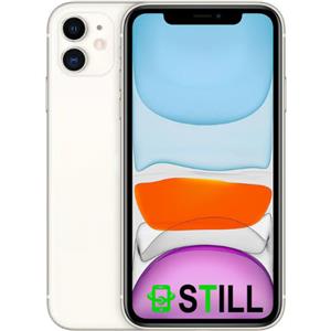 Apple iPhone 11 128gb White, Ricondizionato Buono, 12 Mesi di Garanzia