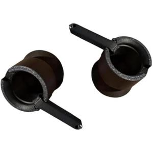 Generico lancias Tappi Di Bottiglia, Apribottiglie Con Mortaio Per Bottiglie Di Birra Da 2 Pezzi, Apribottiglie Balistico, levas Antiscivolo, Tappi Di Bottiglia Facilmente Apribili, Per Feste, Domestici