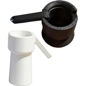 Generico lancias Tappi Di Bottiglia, Apribottiglie Con Mortaio Per Bottiglie Di Birra Da 2 Pezzi, Apribottiglie Balistico, levas Antiscivolo, Tappi Di Bottiglia Facilmente Apribili, Per Feste, Domestici