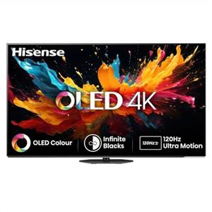 Hisense 55A86Q55 - TV 55 Pollici, Smart TV, DVB-T2, HEVC, 4K, ULED, Nero, Classe energetica G