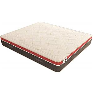 Baldiflex Emporio Materasso Matrimoniale Molle Insacchettate e Memory, Energy 800 Molle + 5 cm Memory, 7 Zone Differenziate, Altezza 26 cm 160x200 cm