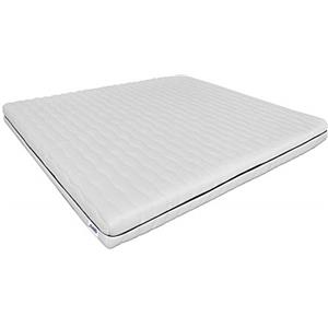 Baldiflex Emporio Materasso Francese in Waterfoam, Altezza 15 cm, Sfoderabile, Anallergico, Traspirante, Rigidita'' H2, Misura 140 x 210 cm, Nuvola H 15 cm