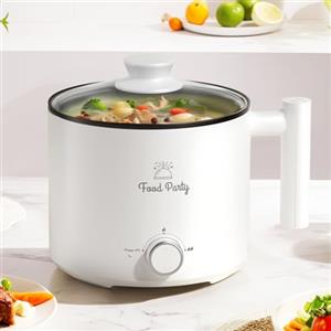 Food Party Pentola Elettrica Hot Pot Elettrico 1,8L 220V Hotpot Fondue Cinese Electric Pot Shabu Shabu Hot Pot Pentola Calda