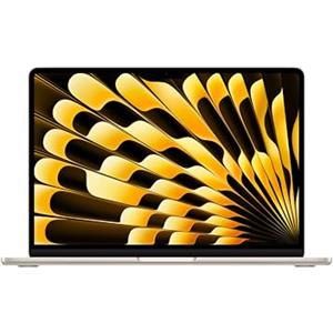 Apple MacBook Air 13'' con chip M5: progettato per l'AI, display Liquid Retina da 13,6'', 16GB di memoria unificata, 512 GB di archiviazione SSD, 10 CPU, 8 GPU, Wi Fi 7 - Galassia