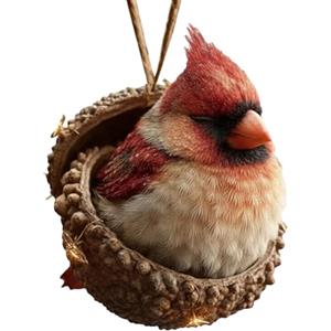 Wezalget Addobbi Natalizi A Forma di Animali, in Acrilico 2D, Decorazioni Natalizie per Decoratori D'interni, Organizzatori di Eventi, Ghirlande Natalizie, Scale E Davanzali