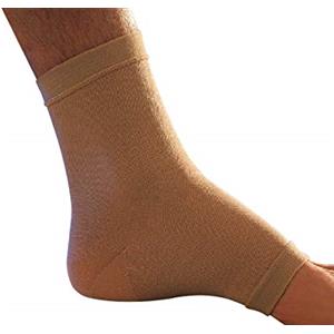 SCUDOTEX Cavigliera Poliestensibile, Cotone Naturale, Taglia 2